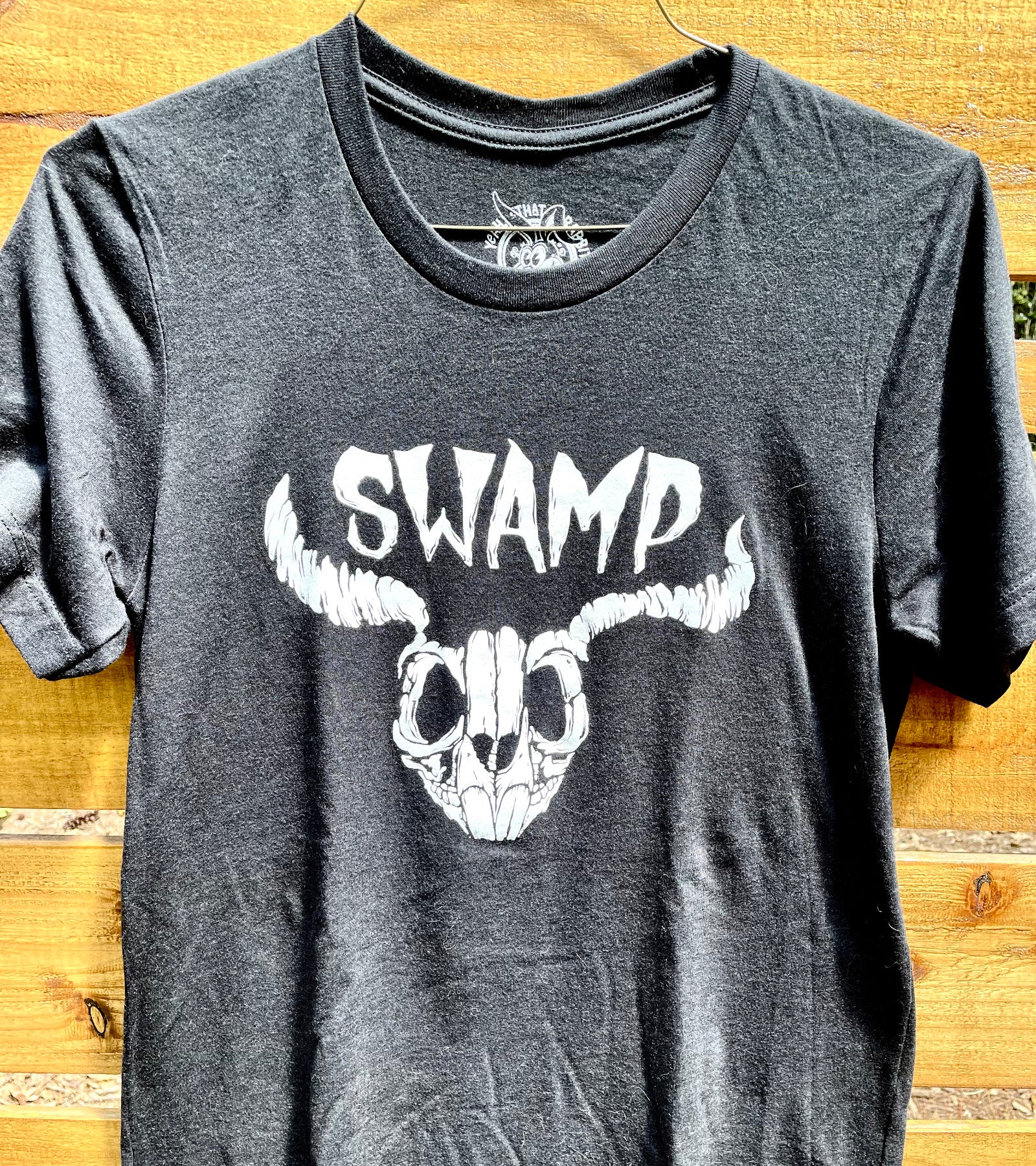 "Swamp!" Rabbit Skull Tee