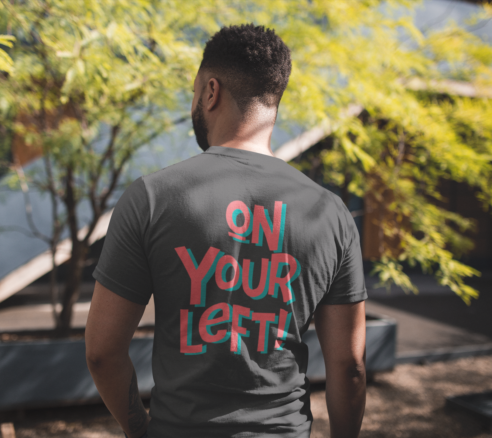 On Your LEFT! Tee