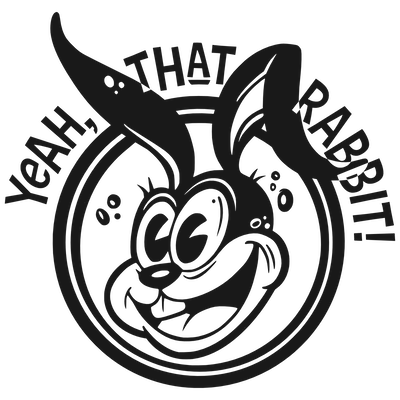 YEAH, THAT RABBIT!